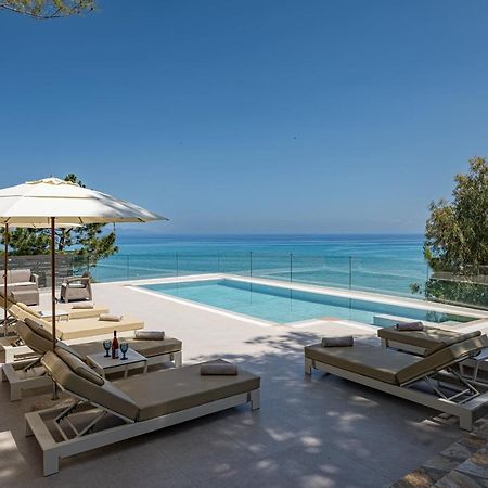 Addimare Sea View Villa, And Events Venue Alykes  Dış mekan fotoğraf