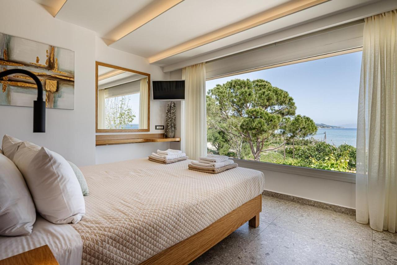 Addimare Sea View Villa, And Events Venue Alykes  Dış mekan fotoğraf