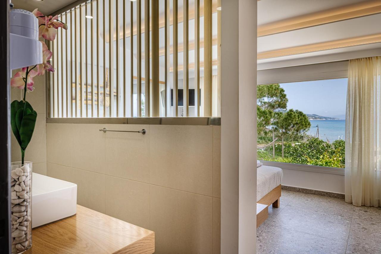 Addimare Sea View Villa, And Events Venue Alykes  Dış mekan fotoğraf