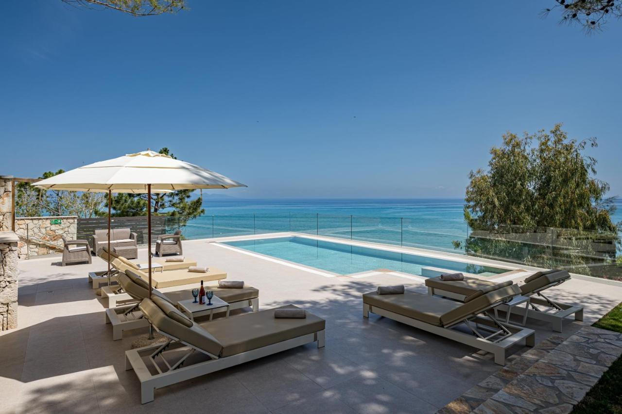 Addimare Sea View Villa, And Events Venue Alykes  Dış mekan fotoğraf