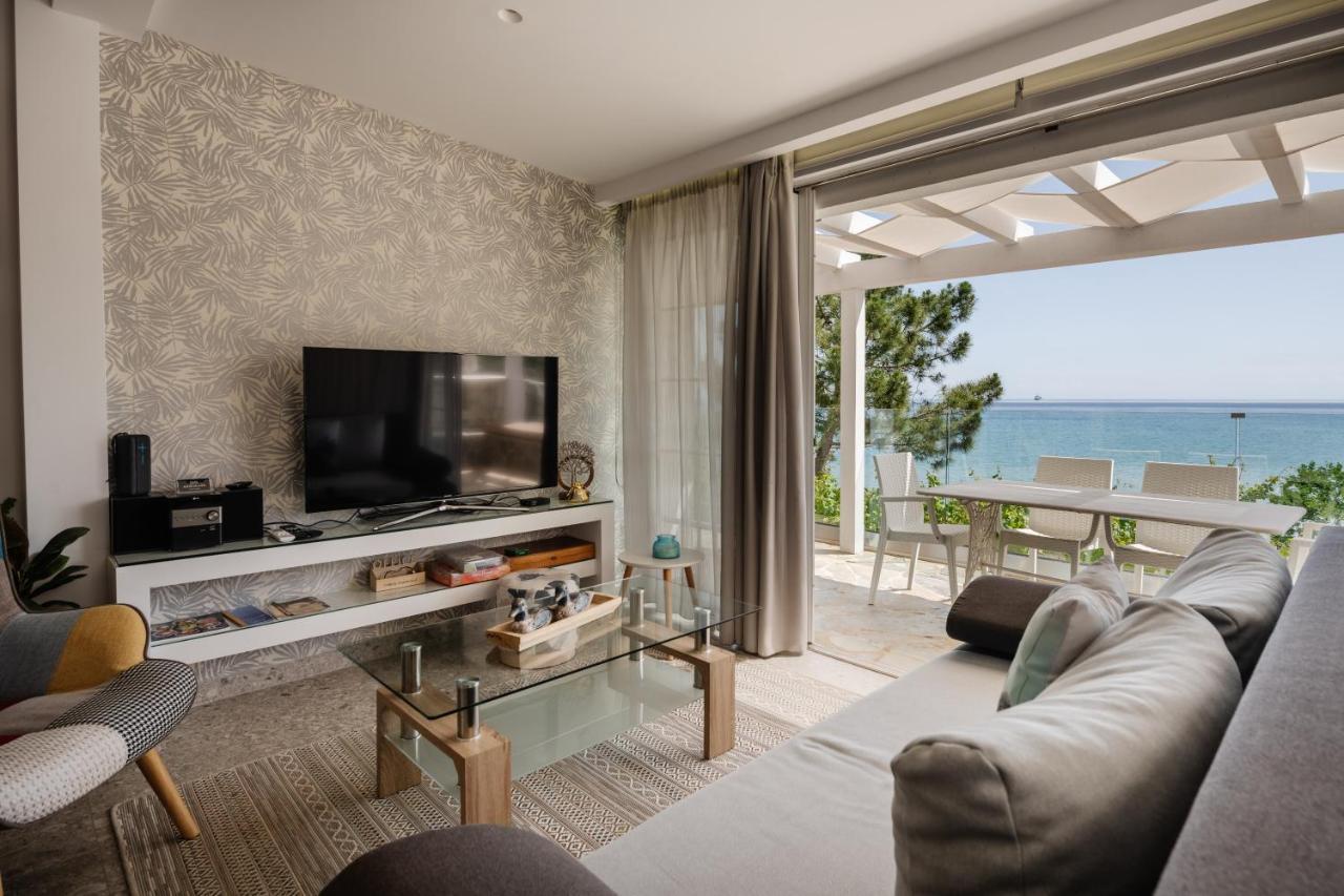 Addimare Sea View Villa, And Events Venue Alykes  Dış mekan fotoğraf