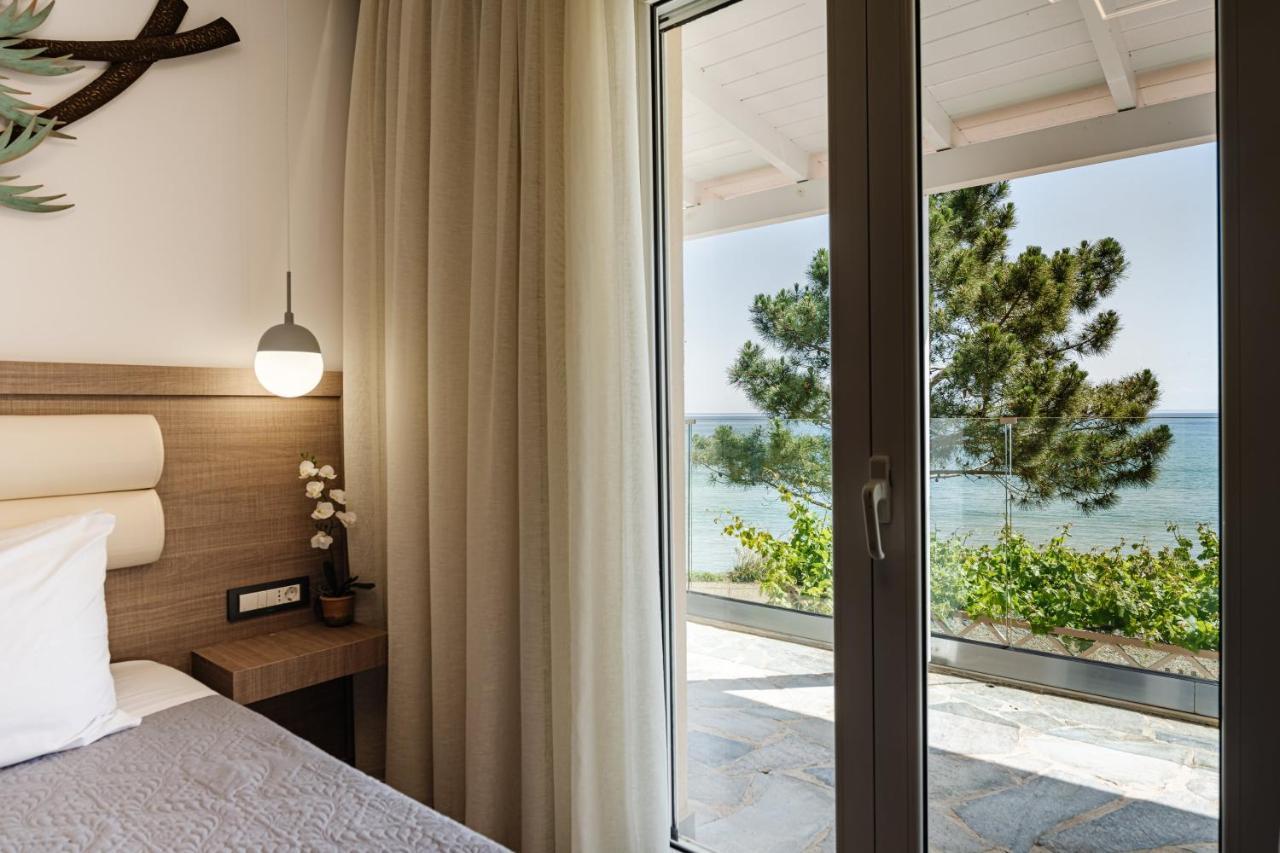 Addimare Sea View Villa, And Events Venue Alykes  Dış mekan fotoğraf
