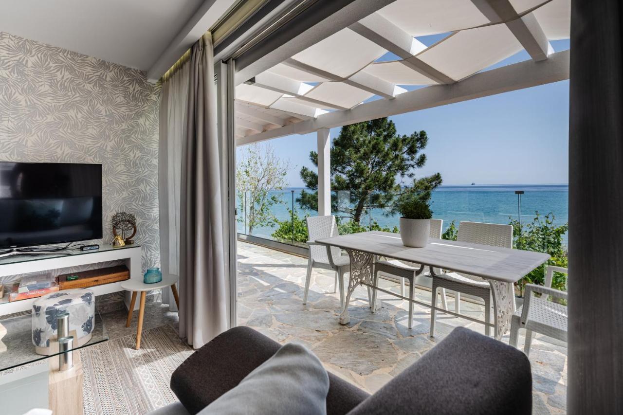 Addimare Sea View Villa, And Events Venue Alykes  Dış mekan fotoğraf
