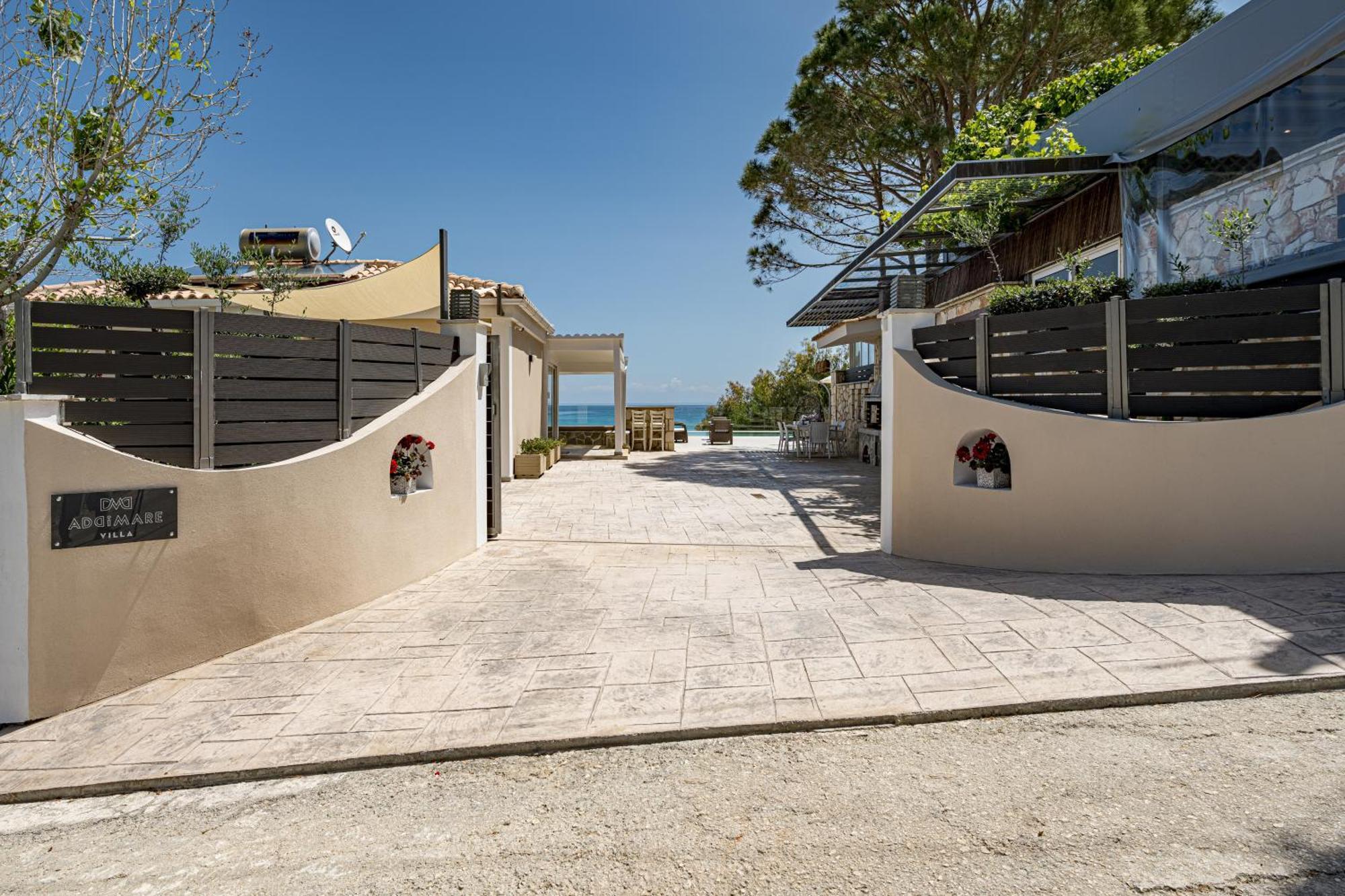 Addimare Sea View Villa, And Events Venue Alykes  Dış mekan fotoğraf