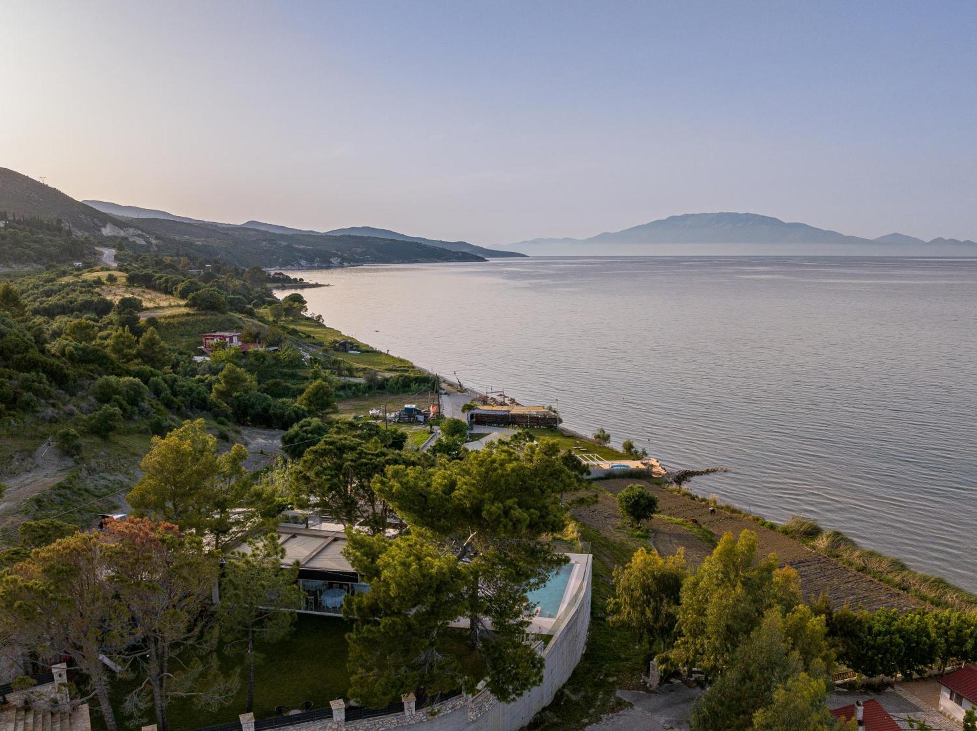 Addimare Sea View Villa, And Events Venue Alykes  Dış mekan fotoğraf