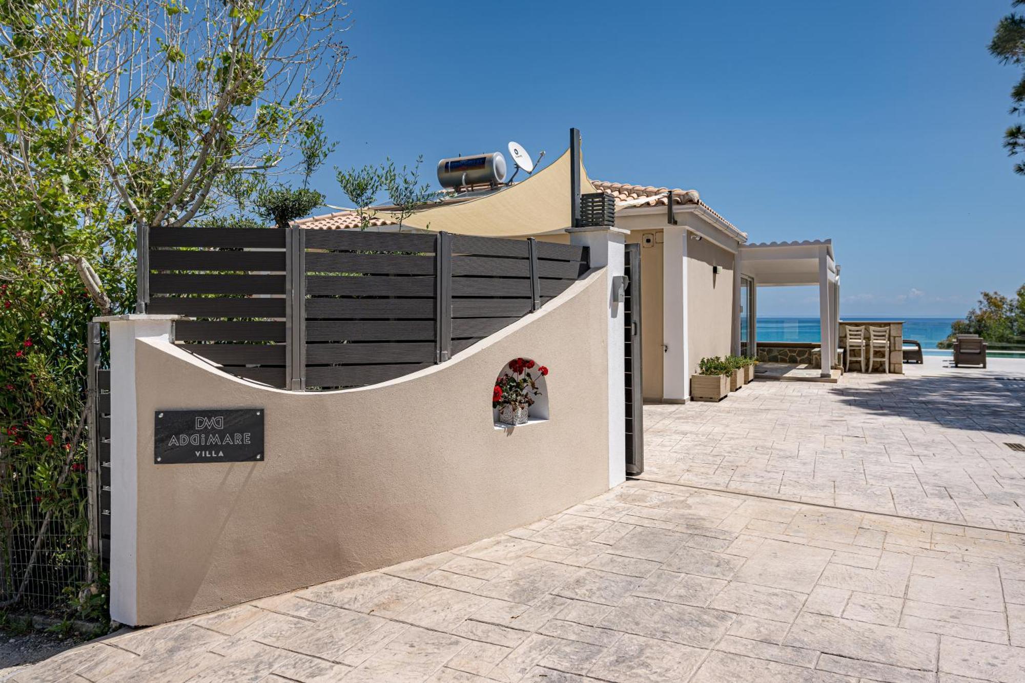 Addimare Sea View Villa, And Events Venue Alykes  Dış mekan fotoğraf