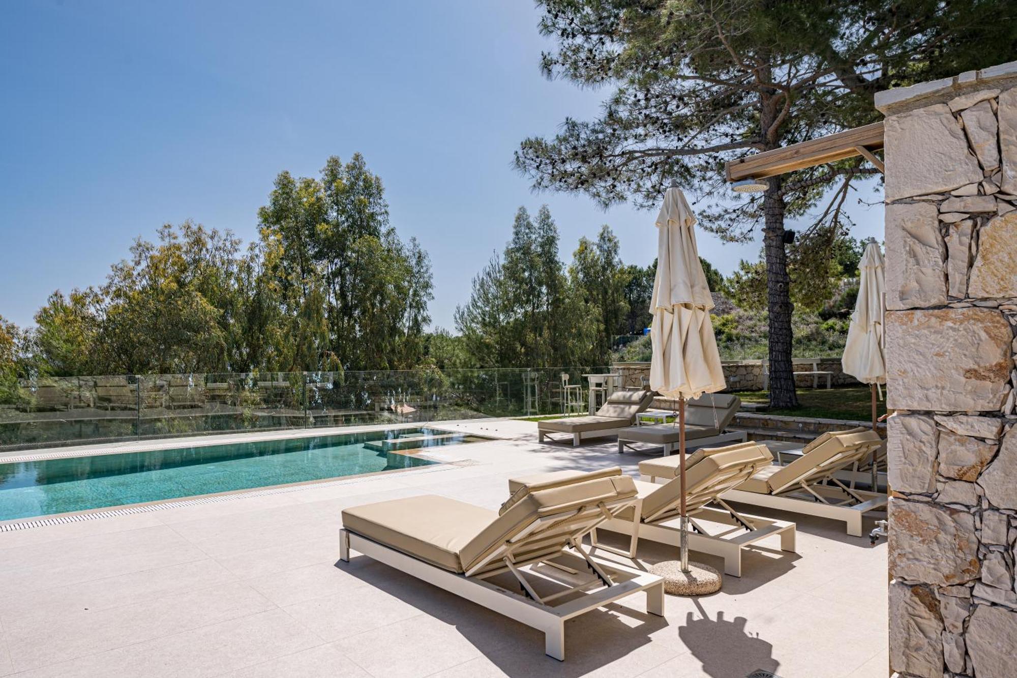 Addimare Sea View Villa, And Events Venue Alykes  Dış mekan fotoğraf