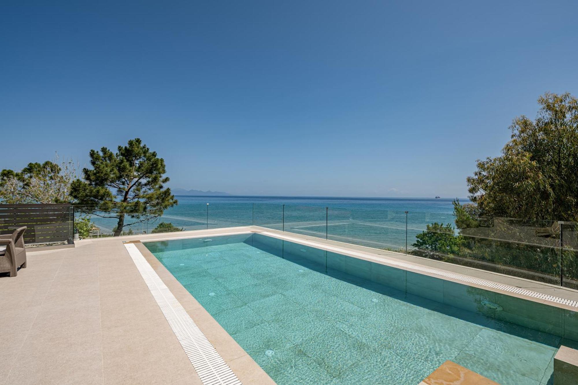 Addimare Sea View Villa, And Events Venue Alykes  Dış mekan fotoğraf